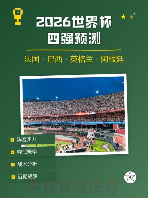 2026世界杯预测正规热门 2026世界杯预测正规热门